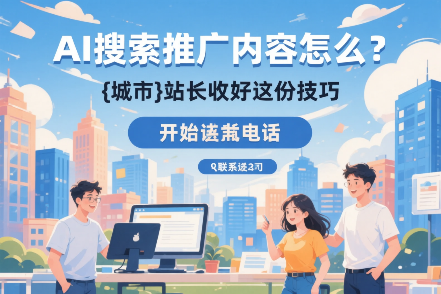 AI搜索推广内容怎么写?枣庄站长收好这份技巧