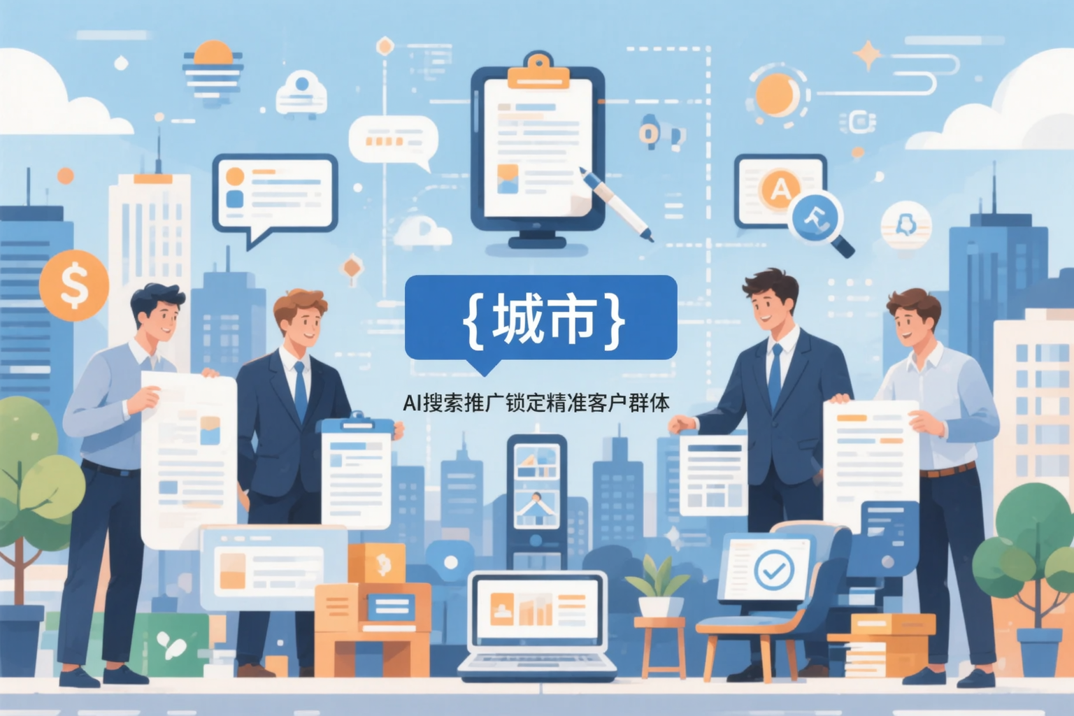 枣庄公司如何用AI搜索推广锁定精准客户群体