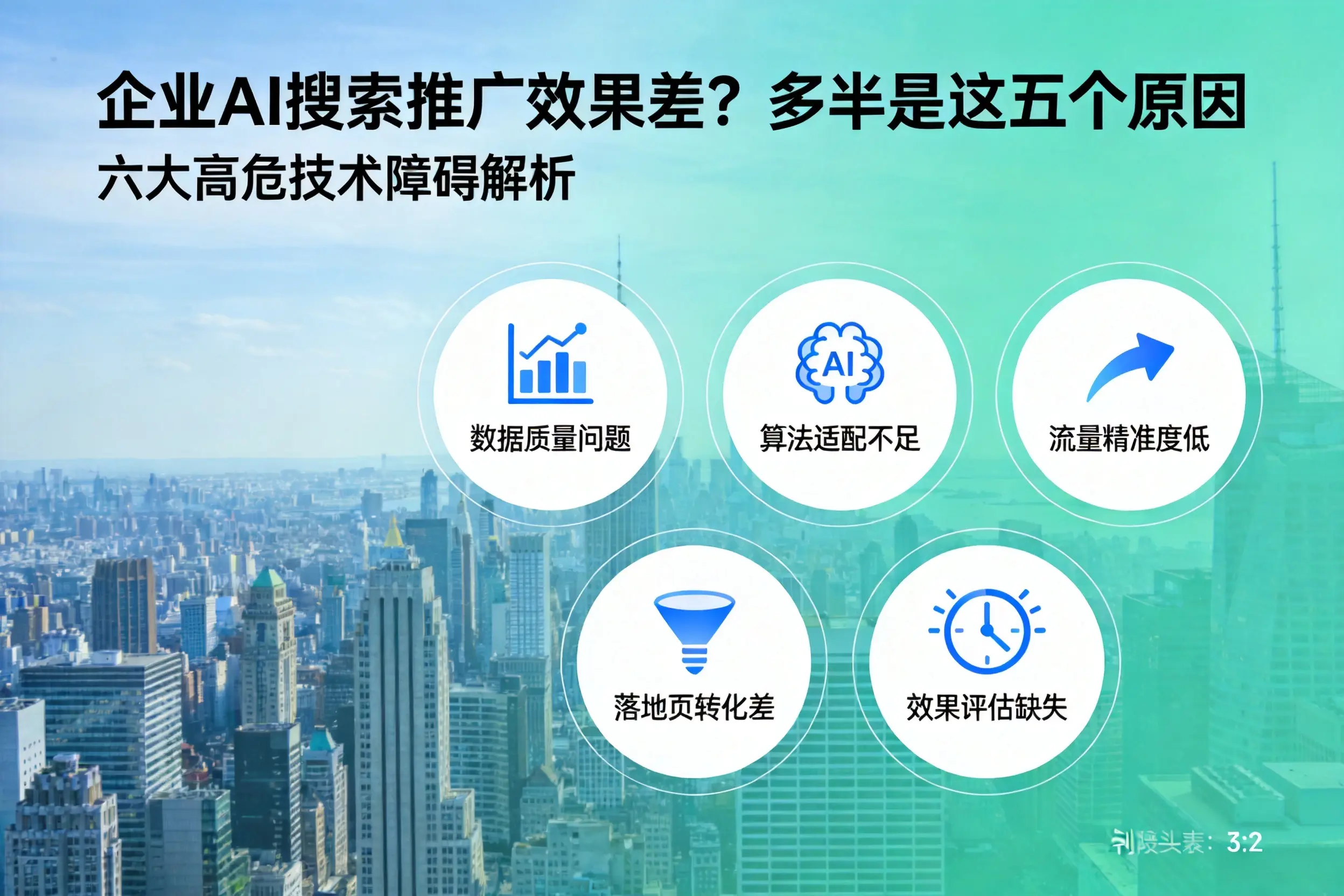 枣庄企业AI搜索推广效果差？多半是这五个原因