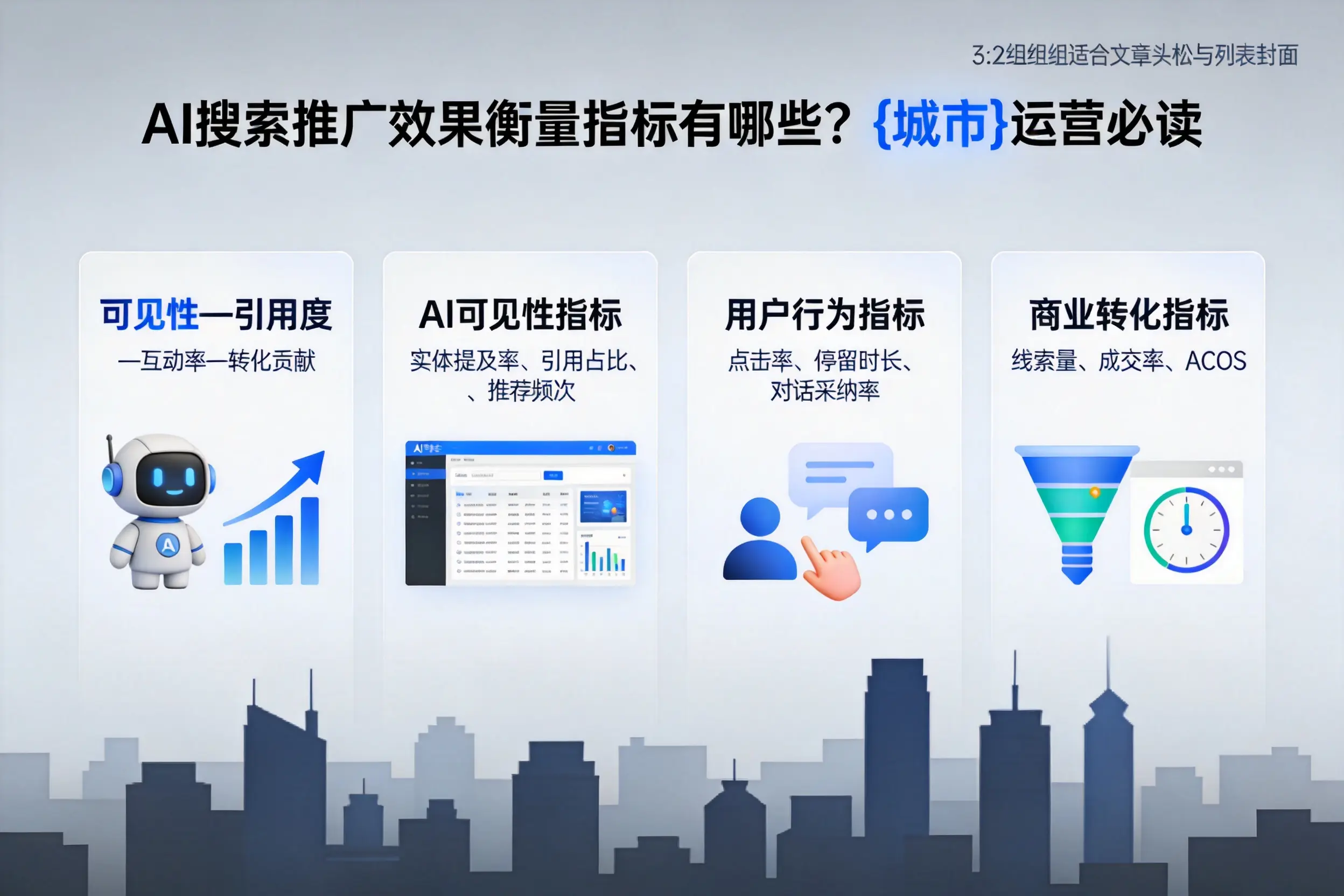 AI搜索推广效果衡量指标有哪些?枣庄运营必读