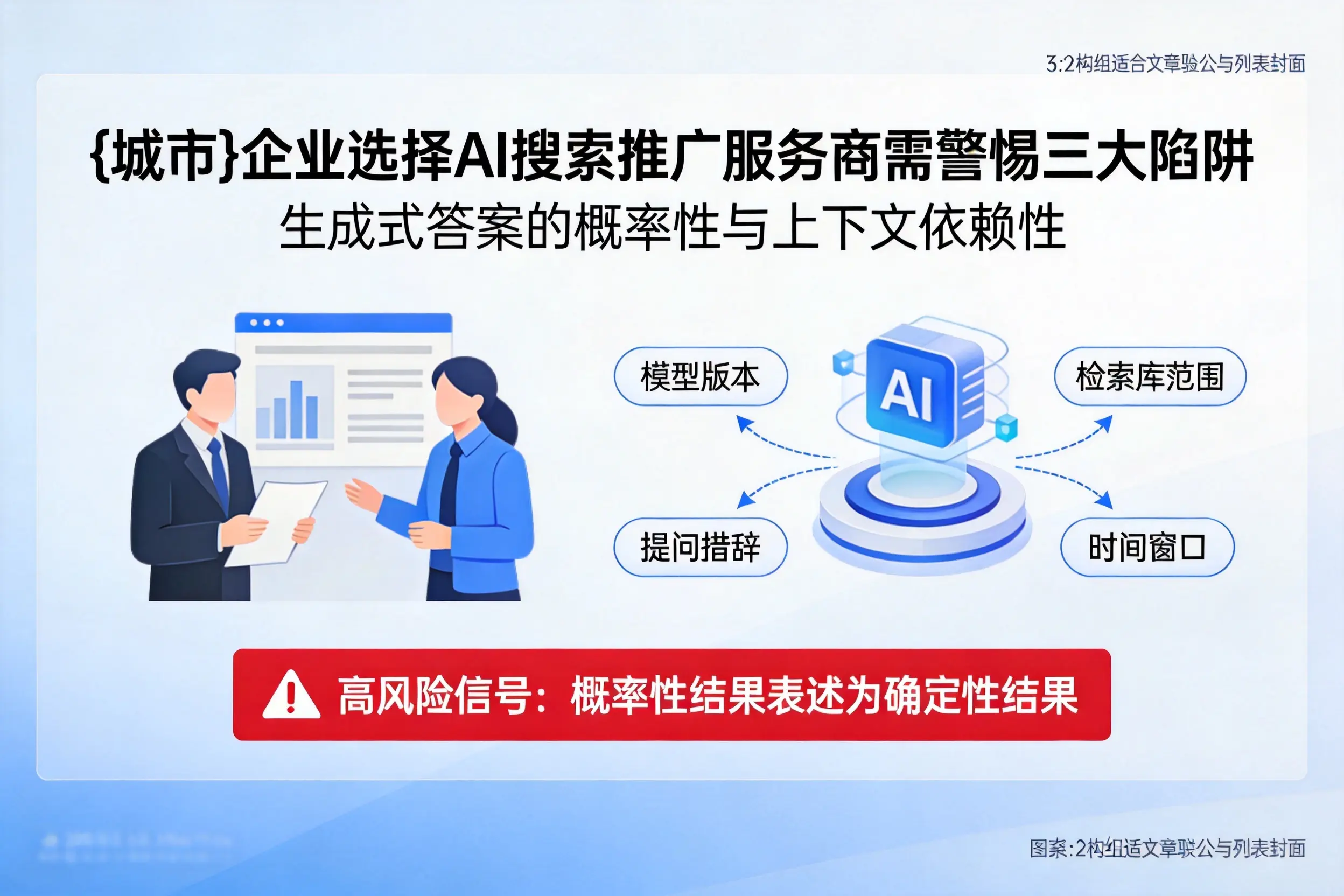 枣庄企业选择AI搜索推广服务商需警惕三大陷阱