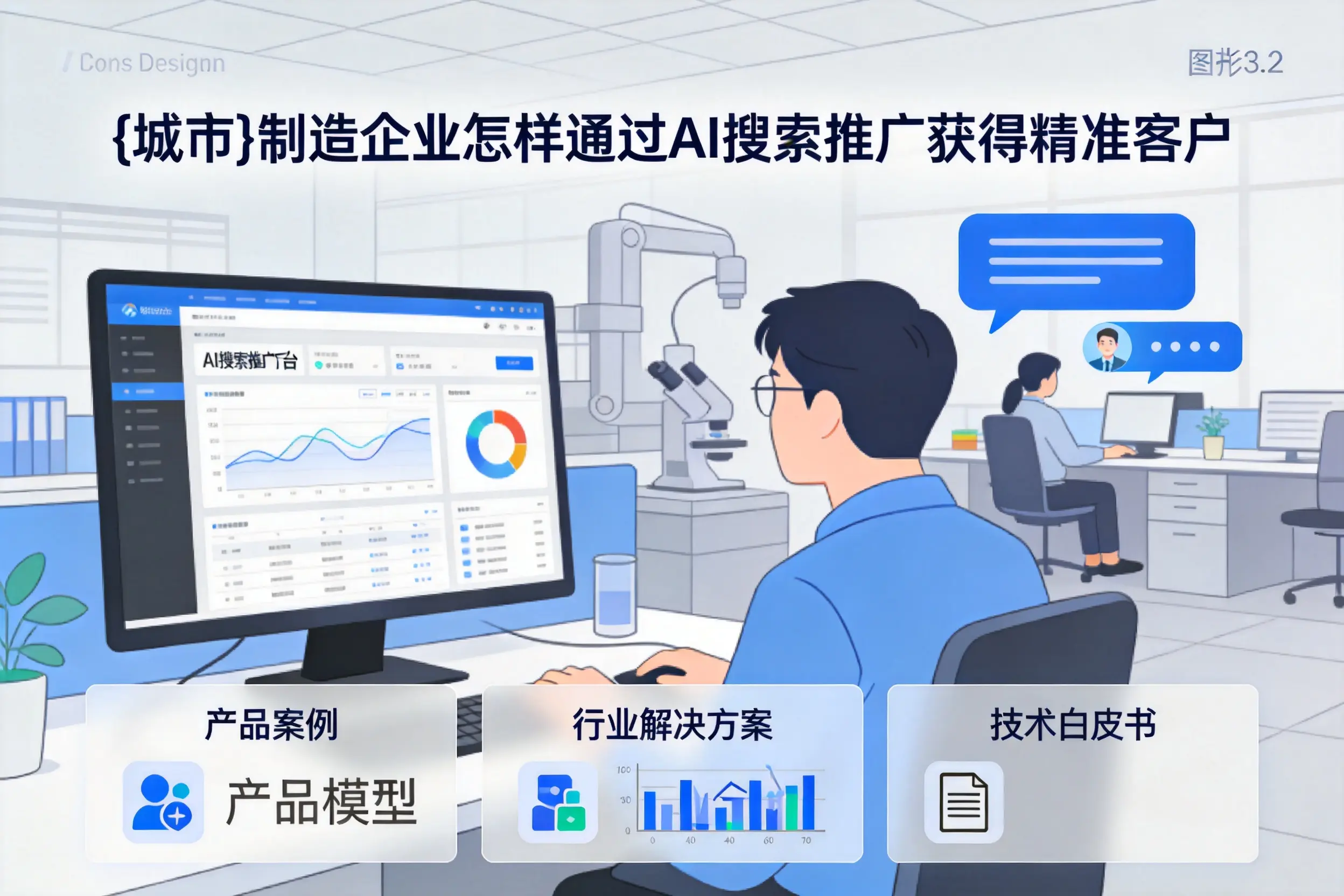 枣庄制造企业怎样通过AI搜索推广获得精准客户