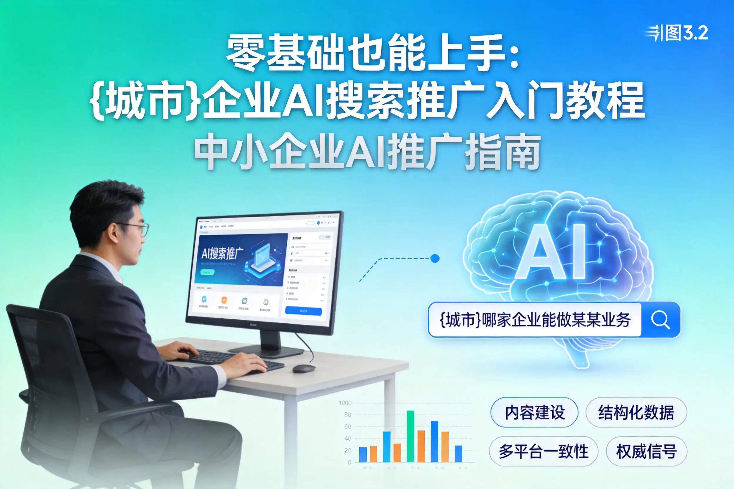 零基础也能上手：枣庄企业AI搜索推广入门教程