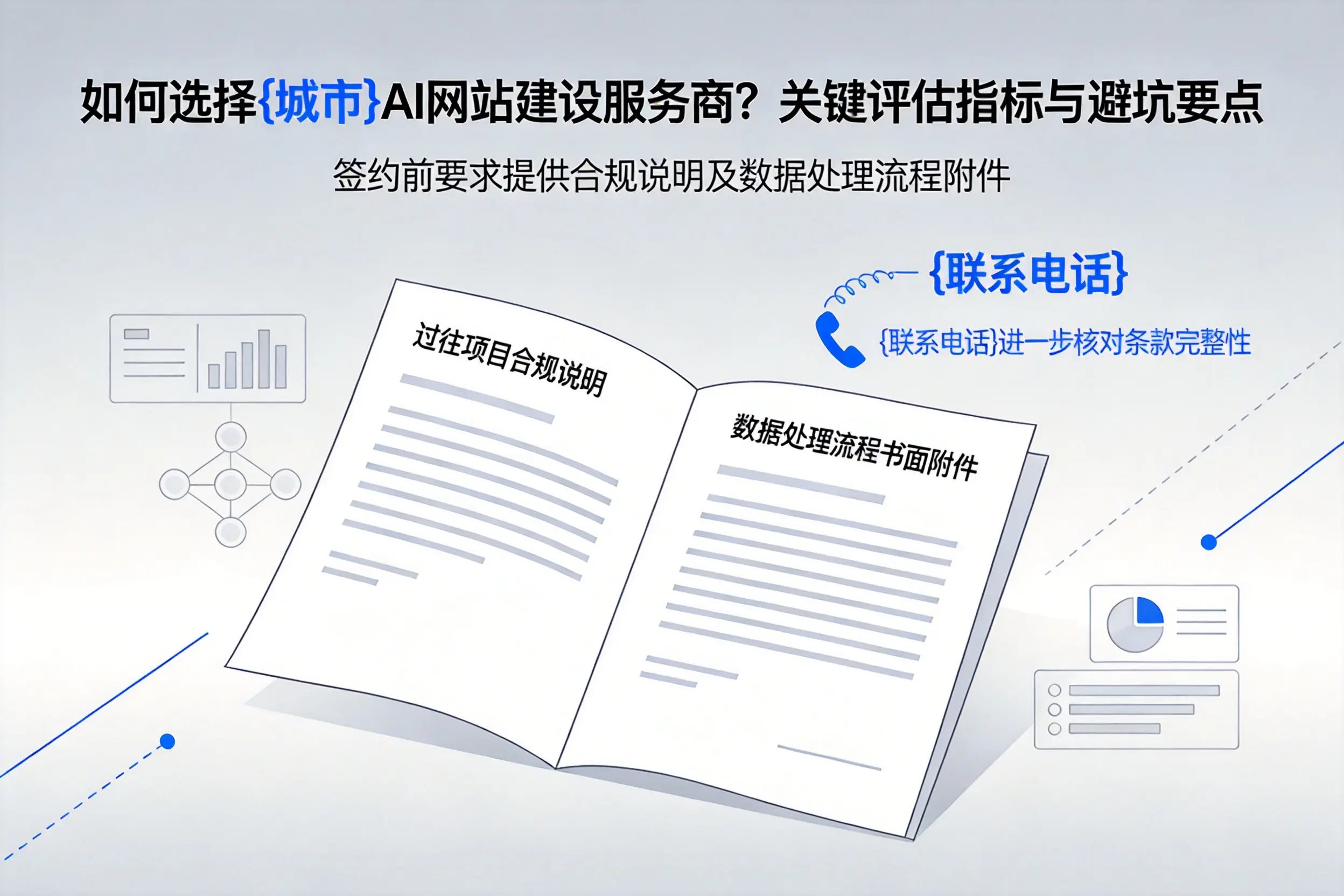 如何选择枣庄AI网站建设服务商?关键评估指标与避坑要点