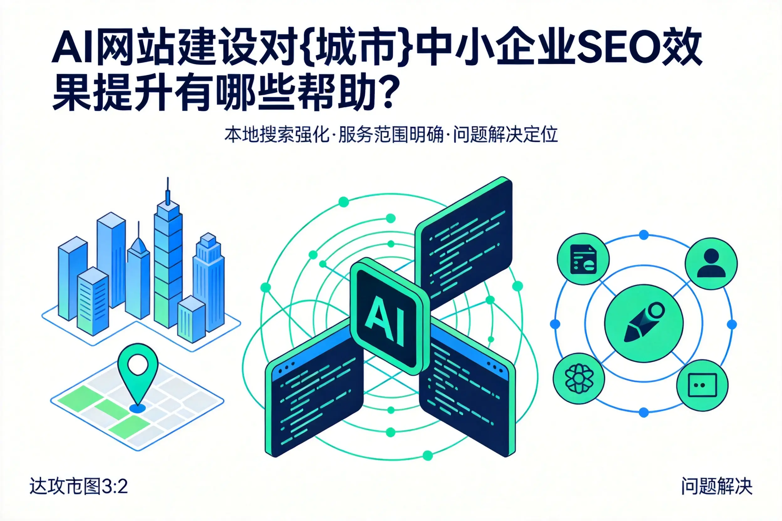 AI网站建设对枣庄中小企业SEO效果提升有哪些帮助?