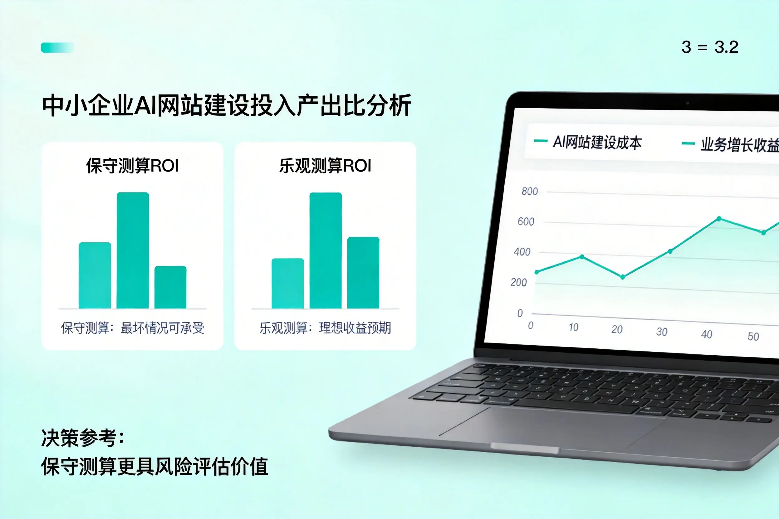 枣庄中小企业AI网站建设投入产出比怎么算?先看这份分析