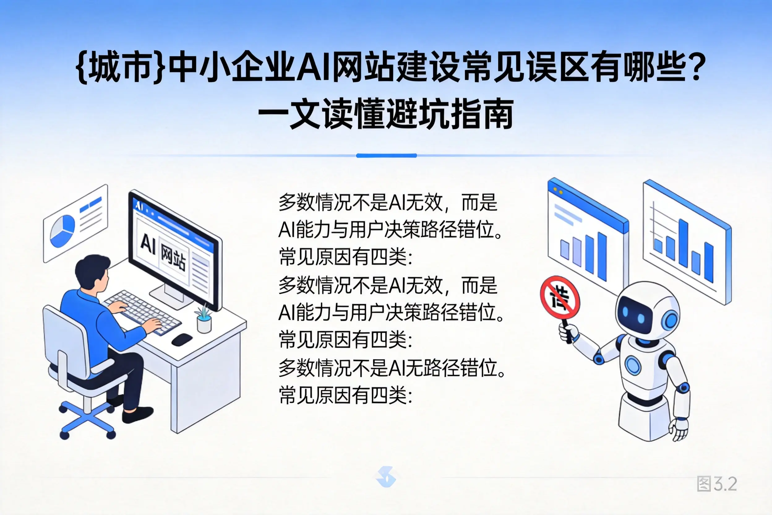 枣庄中小企业AI网站建设常见误区有哪些？一文读懂避坑指南