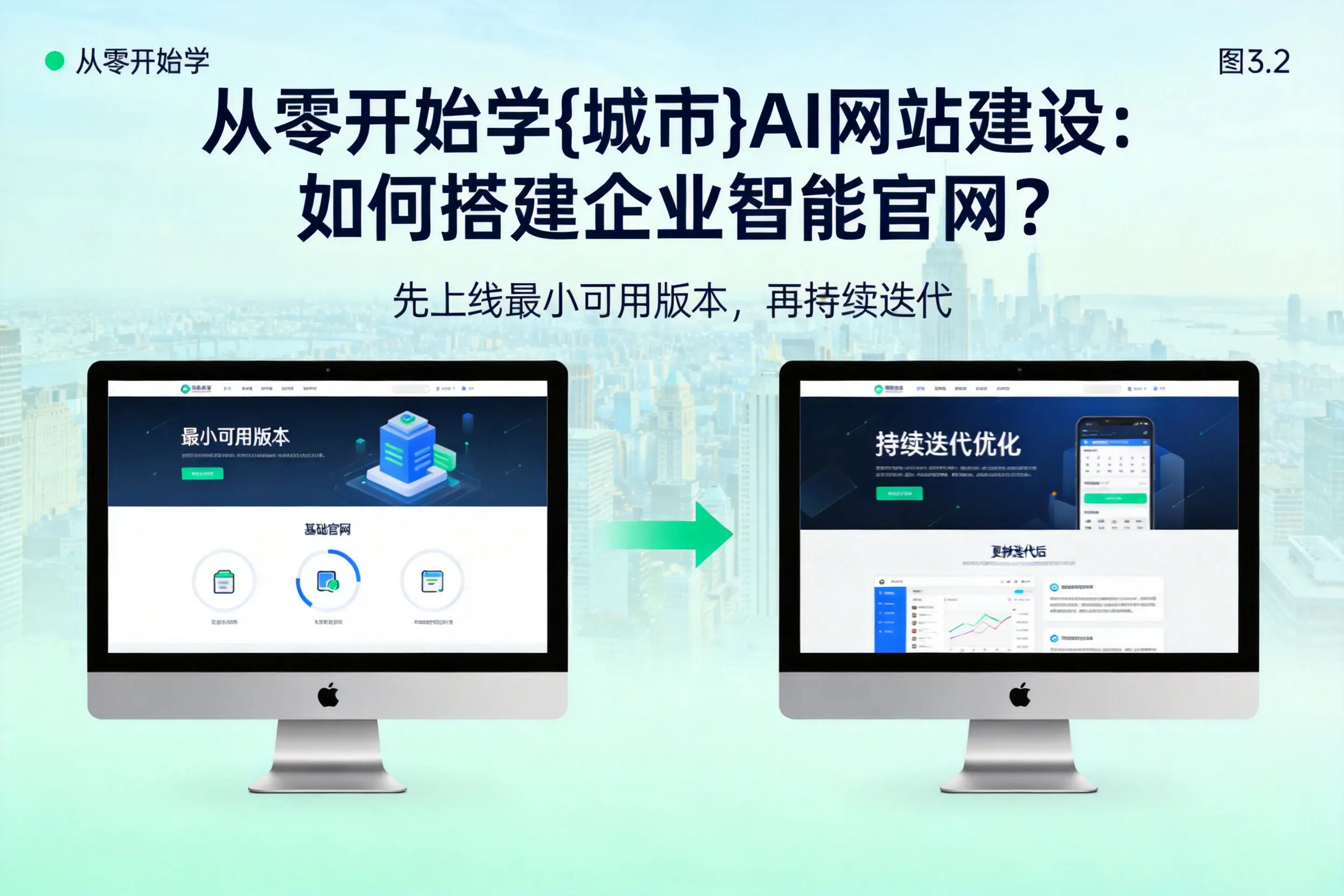 从零开始学枣庄AI网站建设:如何搭建企业智能官网?