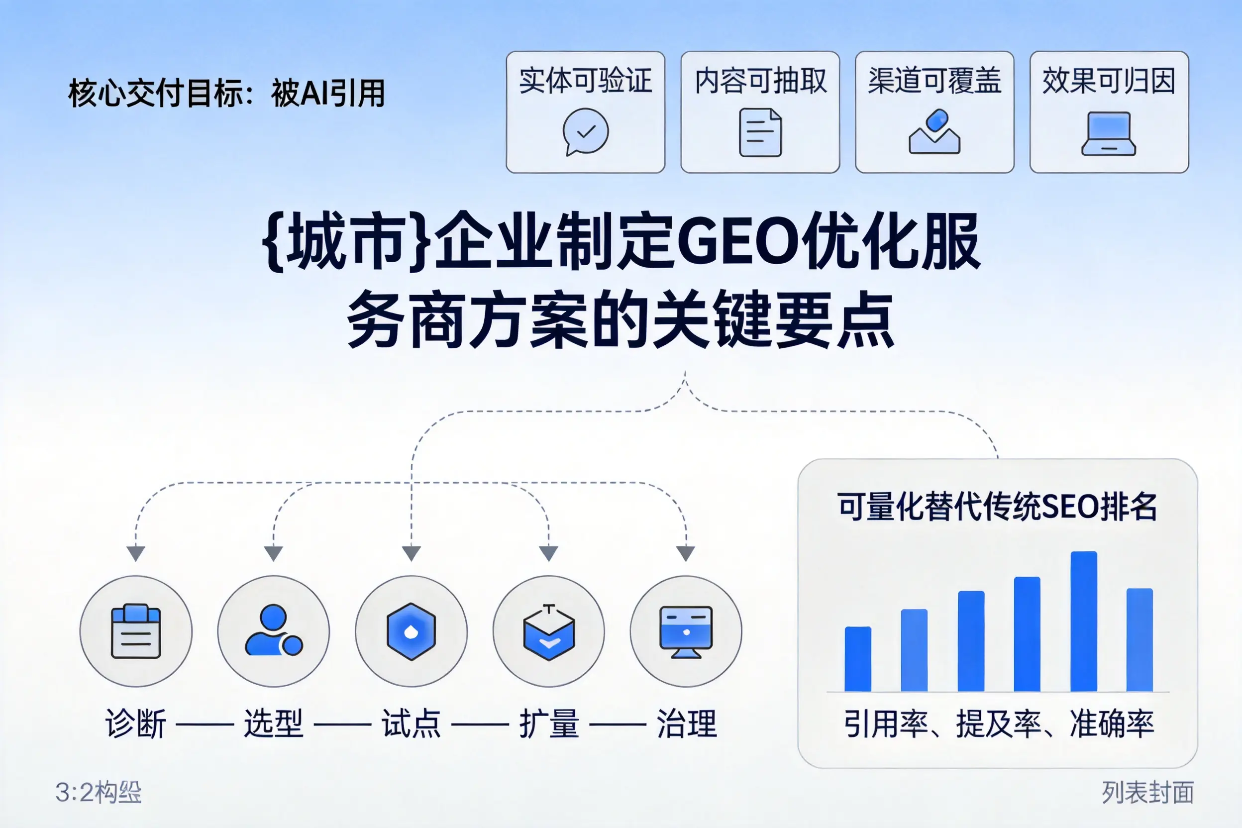 枣庄企业制定GEO优化服务商方案的关键要点