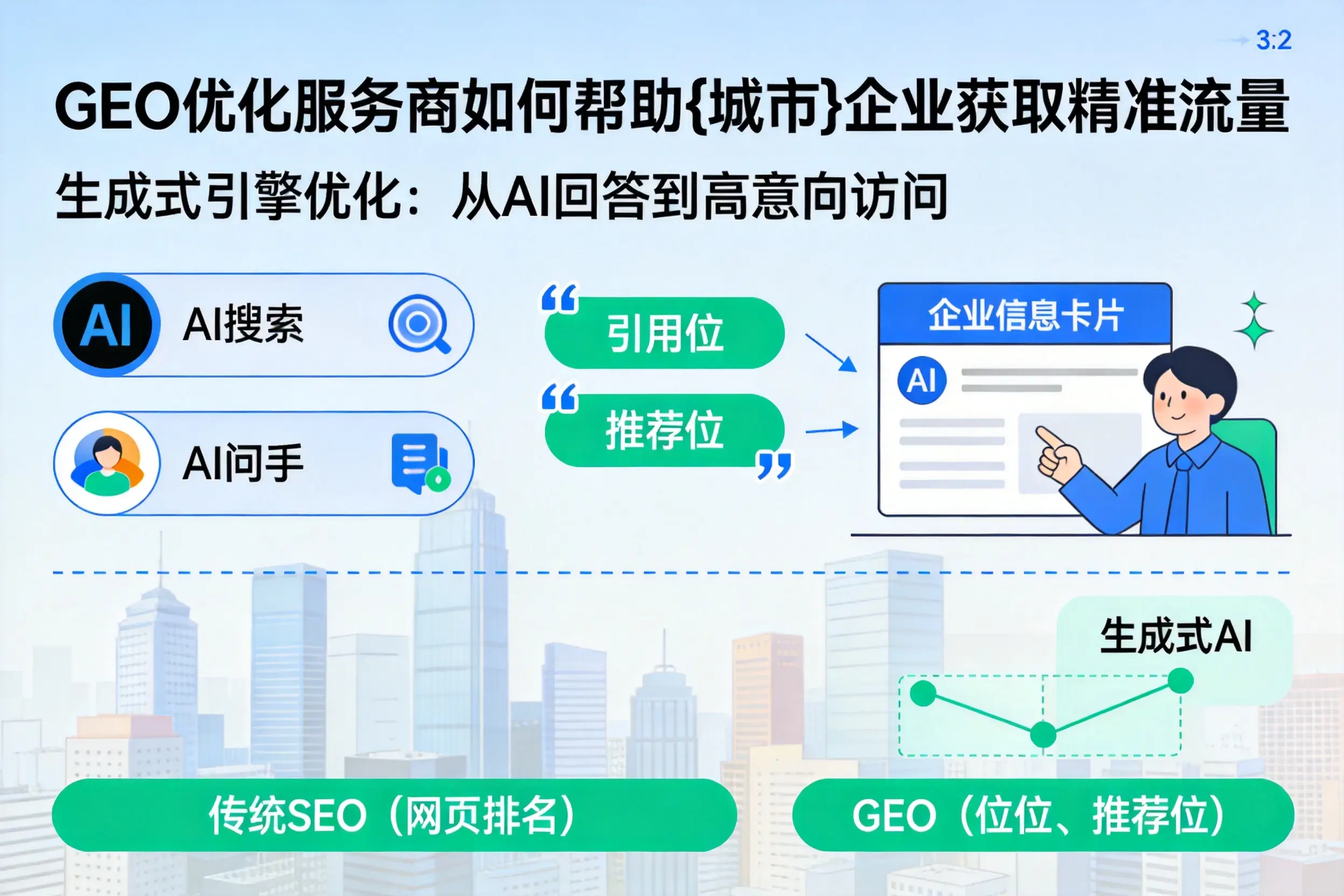 GEO优化服务商如何帮助枣庄企业获取精准流量