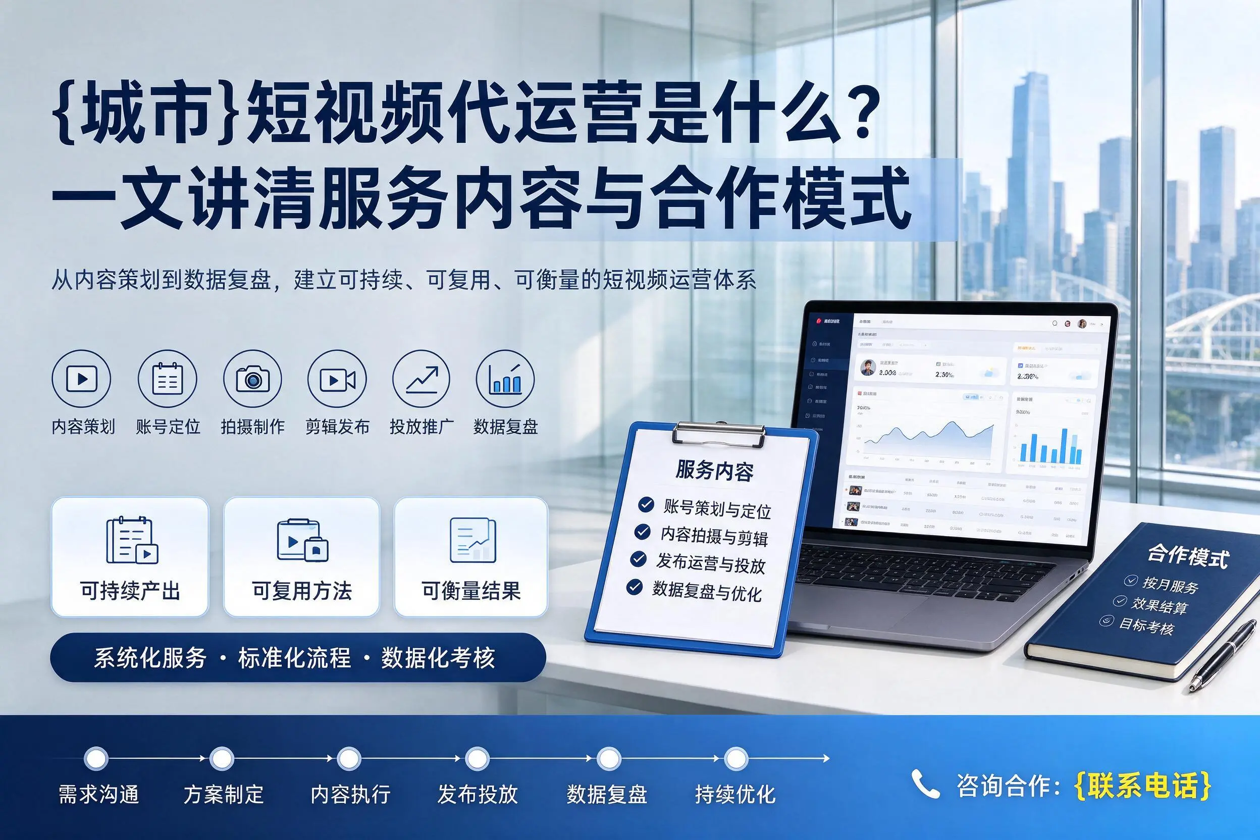 枣庄短视频代运营是什么?一文讲清服务内容与合作模式