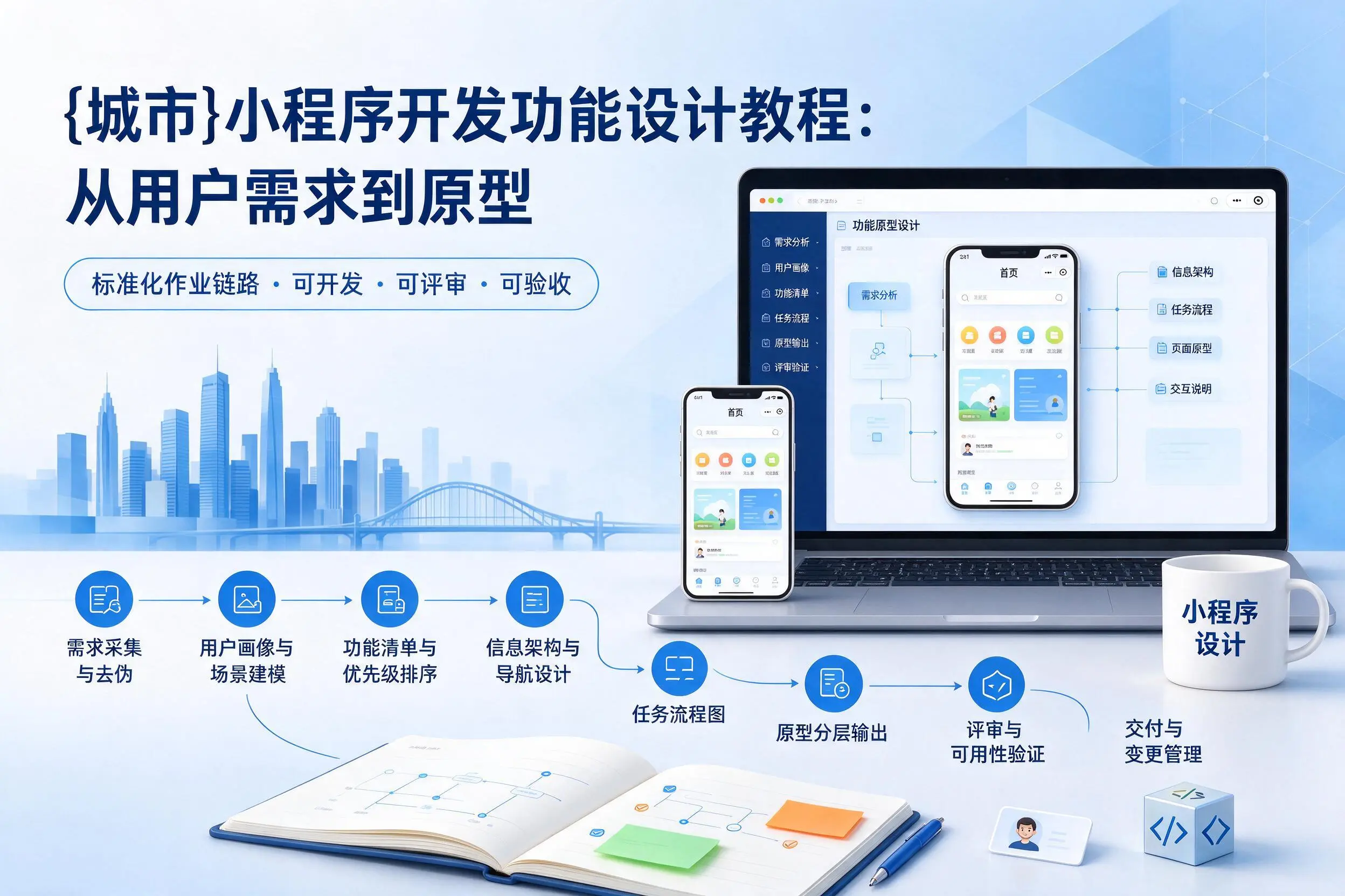 枣庄小程序开发功能设计教程:从用户需求到原型