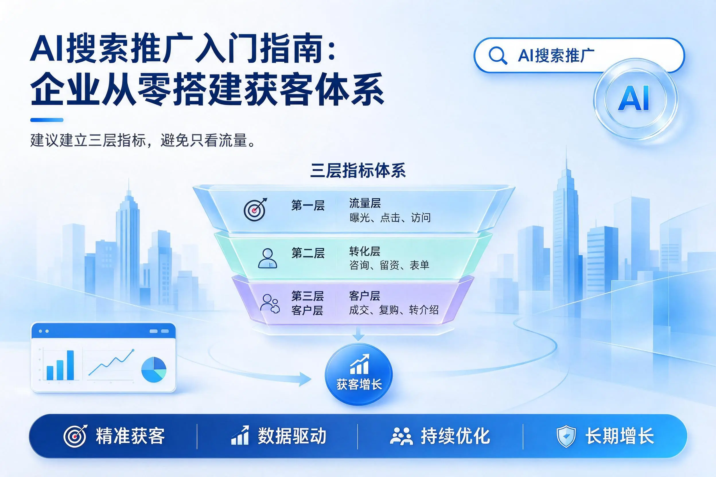 AI搜索推广入门指南:枣庄企业从零搭建获客体系